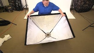 How To Set Up Any Shape of Softbox [upl. by Maupin]