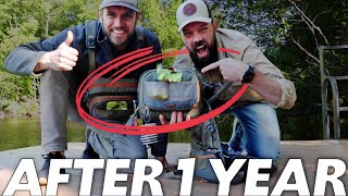 FISHPOND CROSSCURRENT chest pack review after 1 year [upl. by Alyled]