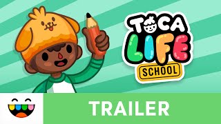 Toca Life School  Gameplay Trailer  TocaBoca [upl. by Ermanno597]