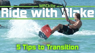 Master Kiteboarding Transitions with These 5 Easy Techniques [upl. by Otreblada]