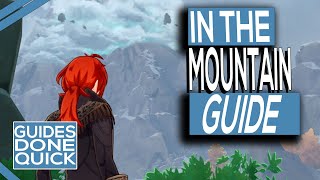 Genshin Impact In The Mountains Quest Guide [upl. by Hareehahs453]