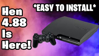 How To Install HEN 488 On PS3 Quick Update [upl. by Yanarp]