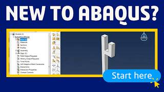 Getting Started With Abaqus  SIMULIA Tutorial [upl. by Cassil806]