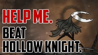 Hollow Knight  How to Beat Hollow Knight Final Boss Fight with Ending [upl. by Palermo]