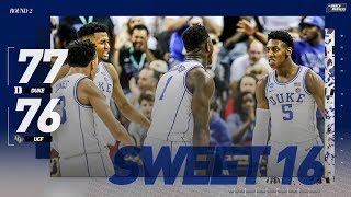 Instant classic Duke survives UCFs upset bid extended highlights [upl. by Aicssej]