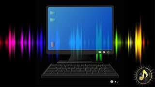 SciFi Computer Interface Sound Effect  Beeps Data Processing Sound [upl. by Rratsal756]