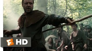 Robin Hood 610 Movie CLIP  The Runaways 2010 HD [upl. by Boot]