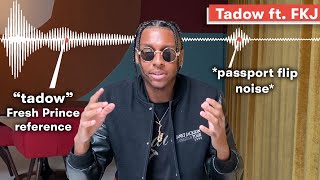 Masego Explains How He Built Tadow and Other Songs  Critical Breakthroughs  Pitchfork [upl. by Nirtiak48]