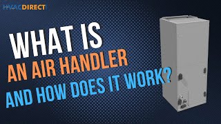 What is an Air Handler and How Does it Work [upl. by Jea]