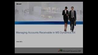 Microsoft Dynamics AX Managing Accounts Receivable [upl. by Artenra]