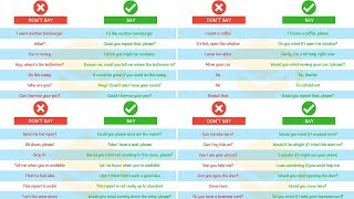 50 Important Phrases for Speaking Polite English  How to Be More Polite in English [upl. by Asirral]