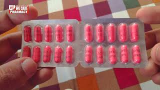 Doxycycline hydrochloride capsules  Doxylab capsules uses amp side effects in hindi review [upl. by Delgado]