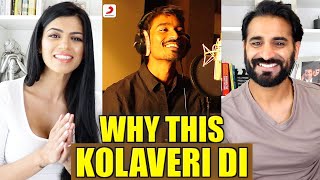 WHY THIS KOLAVARI DI REACTION  Dhanush Anirudh [upl. by Aicel]