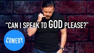 Ricky Gervais On What Counts As An Act Of God  Universal Comedy [upl. by Elleraj]