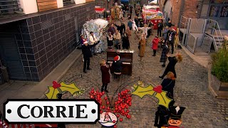 Coronation Street Celebrate Christmas Day  Coronation Street [upl. by Novart]