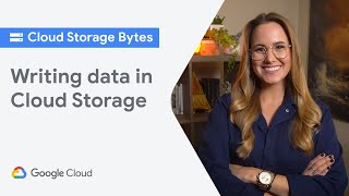 How to write data into Cloud Storage [upl. by Ji559]