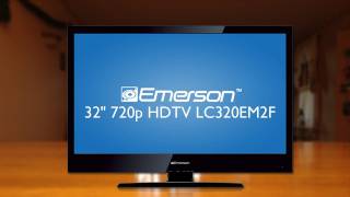 Emerson 32quot 720p HDTV LC320EM2F Review [upl. by Idnerb77]