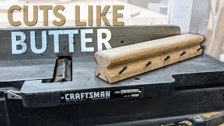 Sharpen amp Install Jointer Blades  Making amp Using Jigs [upl. by Notwal42]