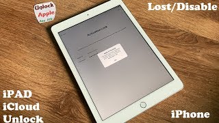 Factory Reset iCloud Locked iPad And Remove iCloud Account iPhone iOS 6789101112 [upl. by Acirej]